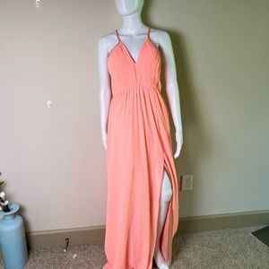 Maxi Chiffon Dress